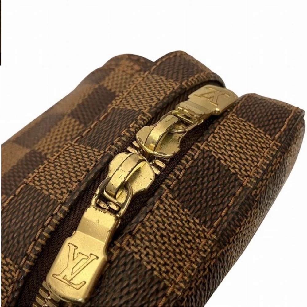 ⭐🔥AUTHENTIC🔥⭐LOUIS VUITTON Geronimos Damier Ebene - Picture 8 of 10